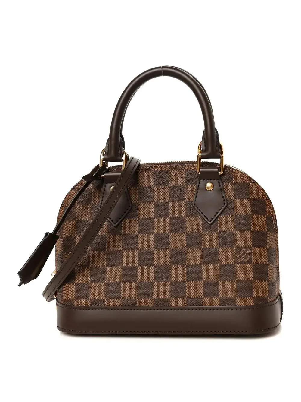 Louis Vuitton Damier Ebene Alma Bb #295563L17B